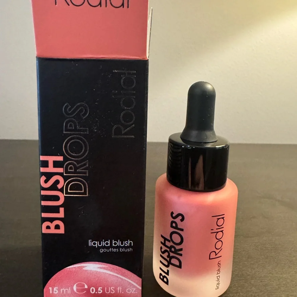 Rodial Blush Drops Frosted Pink 15 ml .5 oz Full Size NIB